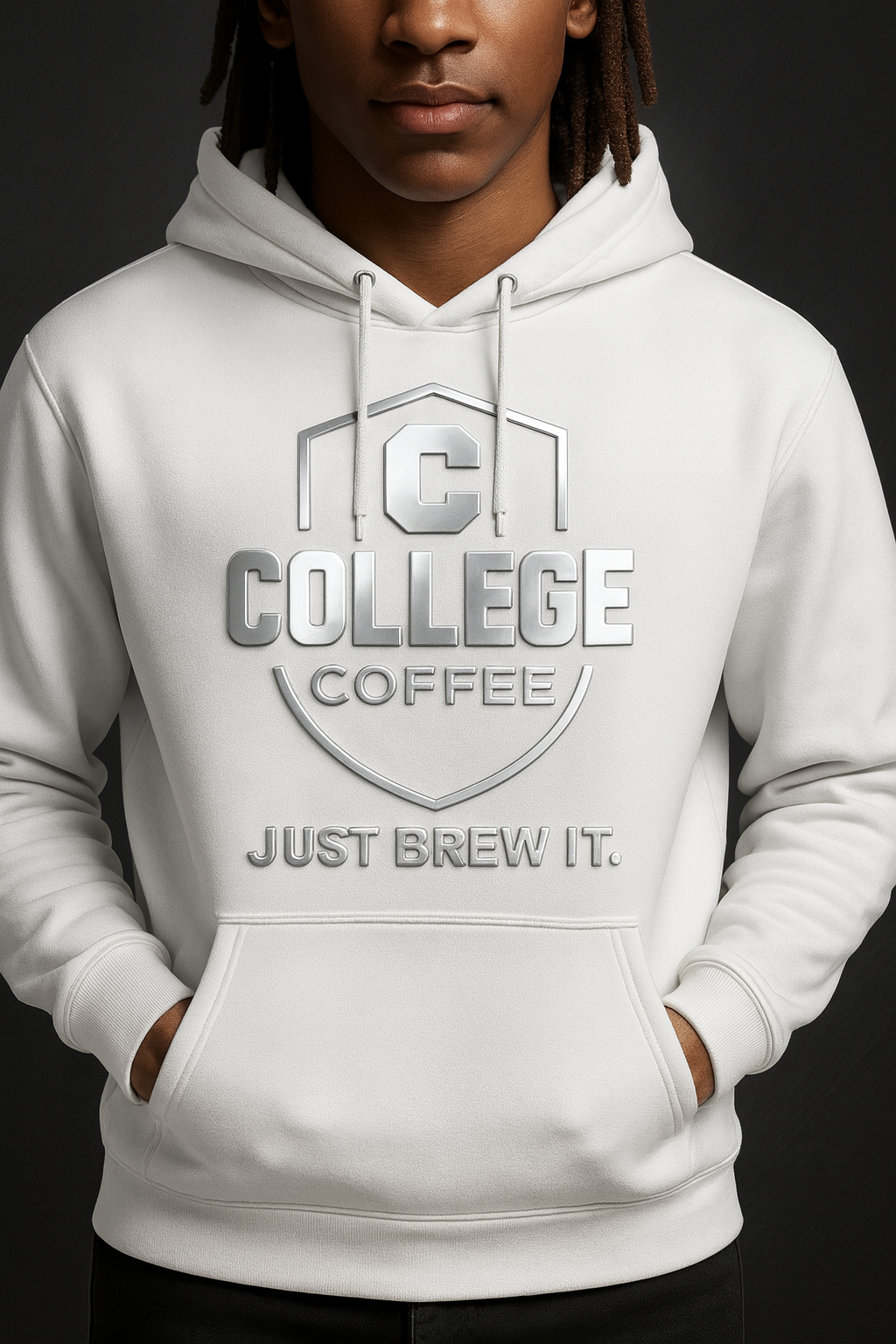 College Coffee™ Hoodie – Just Brew It.™ Edition